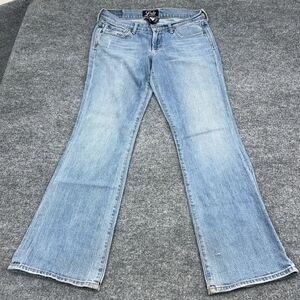 Vintage Lucky Brand Light Blue Flare Jeans
